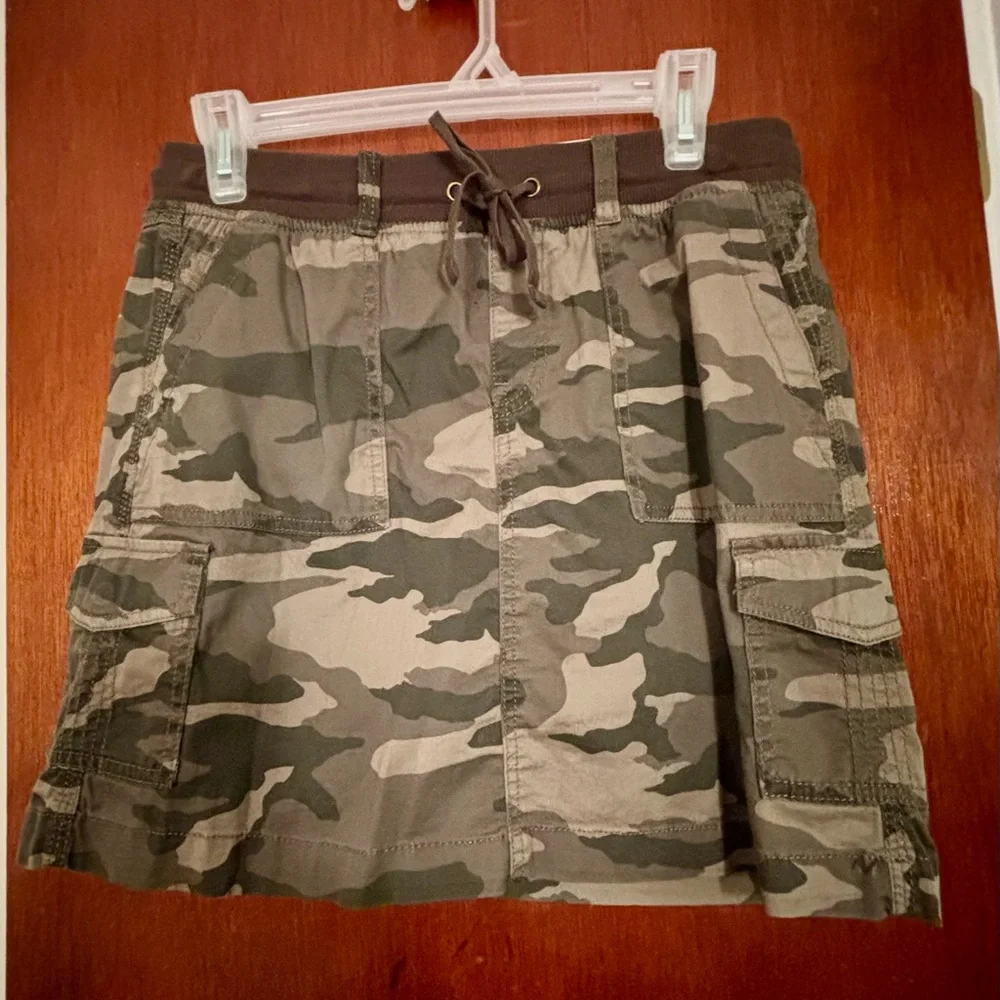 Sonoma Camo Cargo Mini Skort, NWT, Size S - Picture 10 of 10